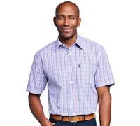 Chums Men's Poole Check Shirt Red 3XL