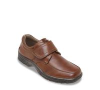 Chums Men's Shoes Single Touch Fastening Brown 8 UK