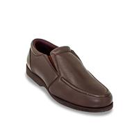 Chums Men's Shoes Wide Fit Slip On Brown 9 UK