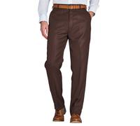 Chums Men's Smart Casual Formal Trousers in Brown | Size: 54S Chums Brown 54S