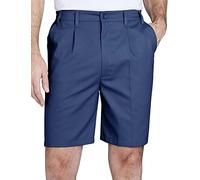 Chums Men's Stain & Water Resistant Coated High Rise Shorts Navy 40