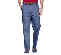 Chums Men's Stain & Water Resistant Coated HIGH-Rise Trouser Pants Airforce 34W / 27L