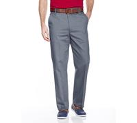 Chums Men's Stain & Water-Resistant Cotton Chino Trousers in Grey | Size: 40R Chums Grey 40R