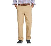 Chums Men's Stain & Water-Resistant Cotton Chino Trousers in Light Sand | Size: 38R Chums Light Sand 38R