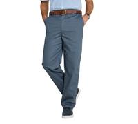 Chums Men's Stain & Water-Resistant Cotton Chino Trousers in Mid Blue | Size: 40R Chums Mid Blue 40R