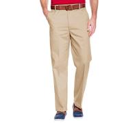 Chums Men's Stain & Water Resistant Coated HIGH-Rise Trouser Pants Sand 46W / 31L