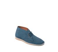 Suede Wide Fit Desert Boots Chums Navy 12