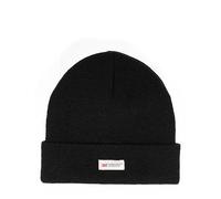 Chums Men's Thinsulate Fleece Lined Hat Warm & Comfortable Knitted Beanie Essential Winter Headwear Black One Size