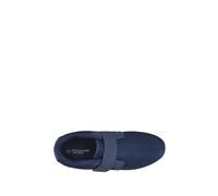Chums Men's Touch Fastening Canvas Shoes Navy 10 UK