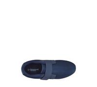 Chums Men's Touch Fastening Canvas Shoes Navy 10 UK