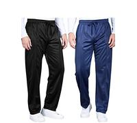 Chums Men's Twinpack of Tracksuit Pants Jogging Bottoms with Elastic Waist Mix 48W / 31L