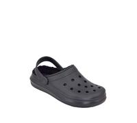 Chums Men's Wide Fit Fleece Lined Clog Lightweight Waterproof Thermal Clogs | Comfortable Lining, Warm Seasonal Footwear