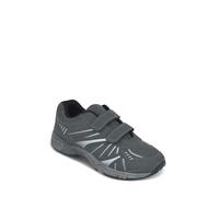 Touch and Close Leisure Trainer Chums Grey 9