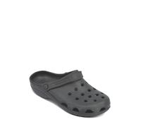 Chums Ventilated Wide Fit Slip On Clog Perfect for Home and Garden Wear Comfortable Footbed & Breathable Design Lightweight & Durable Black