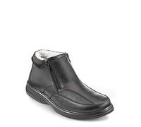 Chums Men's Wide G Fit Thermal Lined Twin Zip Genuine Leather Boots