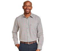 Chums Men's Woven Check Shirt York Wine 42