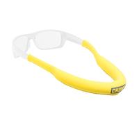 Chums Neo Megafloat Sunglass Retainer - Floating Neoprene Eyewear Strap for Large Frames (Yellow)