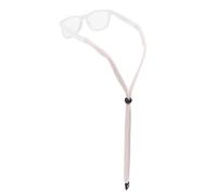 Chums Original Cotton Retainer - Unisex Eyewear Keeper for Sunglasses & Glasses - Adjustable Fit Washable & Made in USA (Standard-End Steel) One S