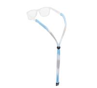 Chums Original Cotton Retainer - Unisex Eyewear Keeper for Sunglasses & Glasses - Adjustable Fit Washable & Made in USA (Standard-End Sky Dye) One