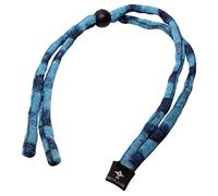 Chums Original Patterns Eyewear Retainer - Printed Unisex Sunglasses Keeper & Glasses Strap, Aquaflage Jelly Fish Night, L