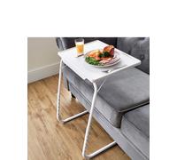 Chums Portable TV Table Valet in White Chums White