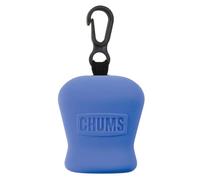Chums Pouch Microfiber Lens Cloth - Portable Lens & Screen Cleaner Cloth Keychain (Blue), Standard