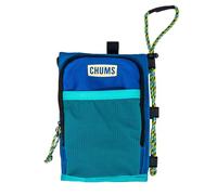 Chums Rover Bottle Sling - Water Bottle Carrier Bag with Strap - Fits Most Drink Containers, Sling Bag for Men & Women, Crossbody Water Bottle Holder for Hiking, Travel, & Outdoor Adventures (Teal)