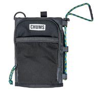 Chums Rover Bottle Sling - Water Bottle Carrier Bag with Strap - Fits Most Drink Containers, Sling Bag for Men & Women, Crossbody Water Bottle Holder for Hiking, Travel, & Outdoor Adventures (Black)