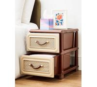 Chums Storage Drawers with Lattice Effect (2, 3, 4 or 5 Drawers) Strong Frame & Easy Assembly