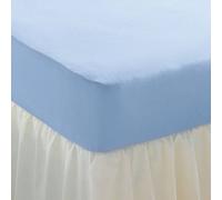 Chums Stretch Terry Fitted Sheets in Blue | Size: King Chums Blue King