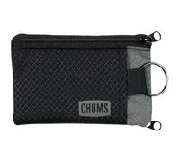 Chums Surfshort Nylon Wallet, Water resistant, Black/Gray