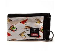 Chums Surfshort Wallet (Aqua Flauge Fly Hooks)
