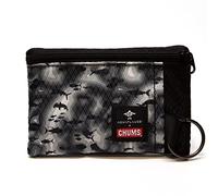 Chums Surfshort Wallet, Nylon, Lightweight (Aqua Flauge Sonar Gray)