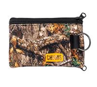 Chums Wallet SurfShorts Tear & Water Resistant, Lightweight, RealTree Edge