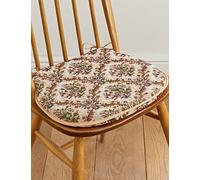 Chums Trellis Irish Tapestry Seat Pad Pack of Two Chums Multicolor