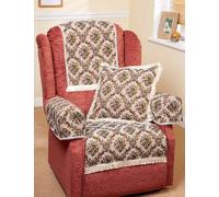 Chums Trellis Tapestry Chair Backs Pair Chums Multicolor