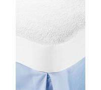 Chums Waterproof Terry Mattress Protectors in White Chums White