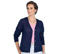 Cardigan Pointelle Knit Chums Navy 10-12