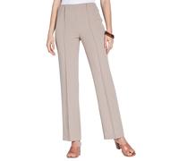 Fully Elasticated Figure Flattering Comfort Trouser Chums Off White 20XS