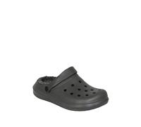 Chums Women's Fleece Lined Clog in Grey | Size: 5 Chums Grey 5