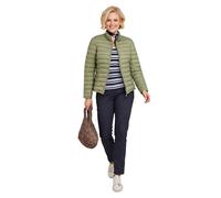 Chums Ladies Lightweight Showerproof Padded Packaway Jacket with 2 Side Pockets, Compact & Travel-Friendly Khaki 16