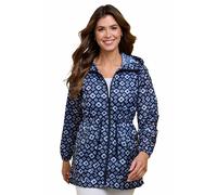 Chums Women's Showerproof Pac-A-Mac Lightweight & Handy Rain Jacket with Hood in Navy | Size: 18 Chums Navy 18