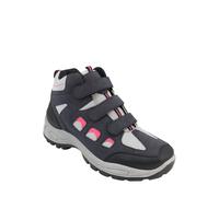 Chums Women's Wide EE Fit Walking Demi Boot with Touch Fastening & Cushioned Ankle in Navy | Size: 7 Chums Navy 7