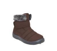Chums Women's Wide Fit Thermal Lined Showerproof Boot in Chocolate | Size: 7 Chums Chocolate 7