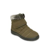 Wide Fit Thermal Lined Showerproof Boot Chums Green 5
