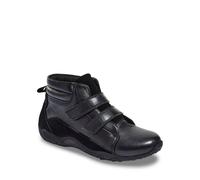 Chums Ladies Wide Fit Waterproof Leather Boot Black 6 UK