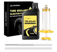 CHUMXINY Tubeless Tyre Sealant, 500 ml Injectable MTB Tyre Sealant, Seals Air Holes Up to 6.5 mm, Suitable for Mountain Bike and Road Bike Tires
