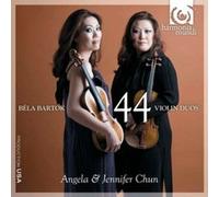 CHUN - BARTOK 44 DUOS FOR 2 VIOLINS - CD - K3z