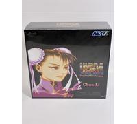 Chun-Li 6 Inch Figure Ultra Street Fighter II The Final Challengers Jada 34724 Jada Multi One Size