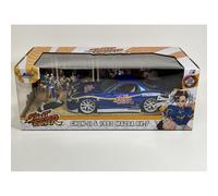 Chun-Li Street Fighter and 1993 Mazda RX-7 1:24 Scale Jada 253255062 30838